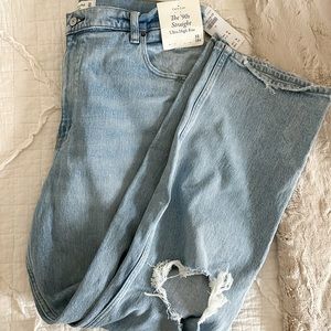 Abercrombie 90s Straight Jean